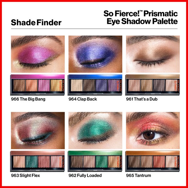 Revlon So Fierce! Prismatic Shadow Palette