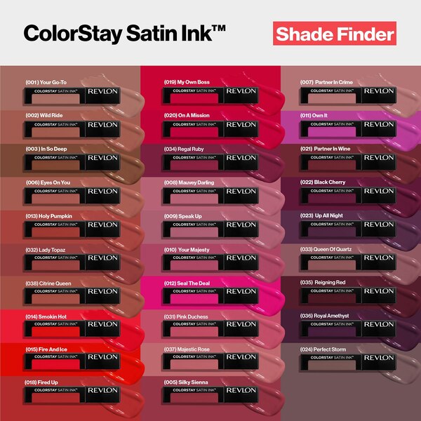 Revlon ColorStay Satin Ink Liquid Lipstick