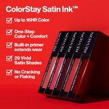 Revlon ColorStay Satin Ink Liquid Lipstick, thumbnail image 3 of 8