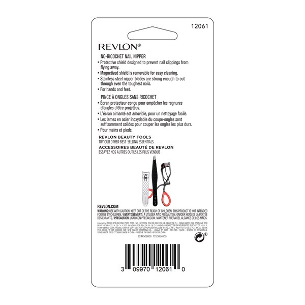 Revlon No-Ricochet Nail Nipper