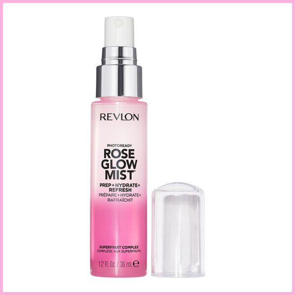 Revlon PhotoReady Rose Glow Face Mist, 1.2 OZ