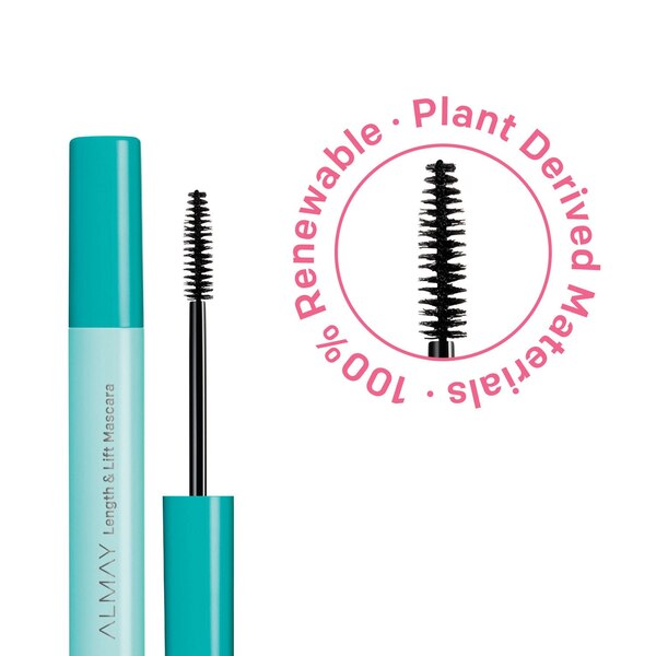 Almay Length & Lift Waterproof Mascara, Black