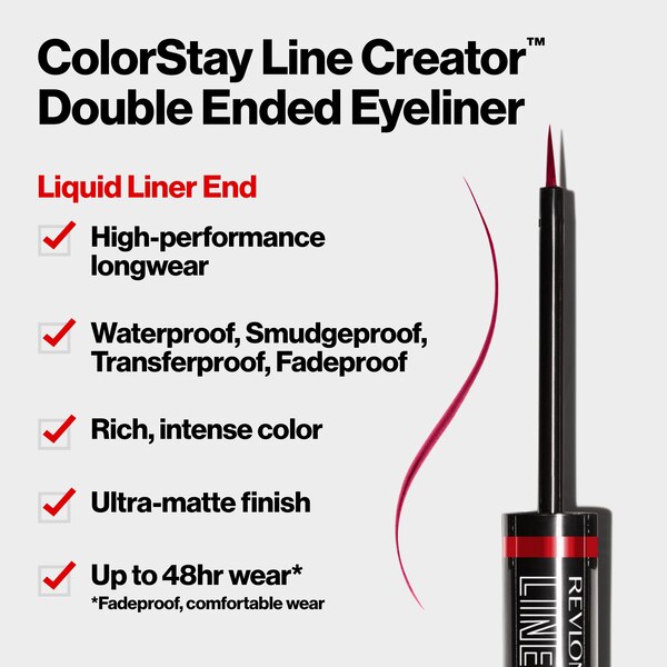 Revlon ColorStay Line Creator Double Ended Liner