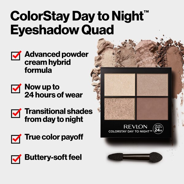 Revlon ColorStay Day to Night Eyeshadow Quad