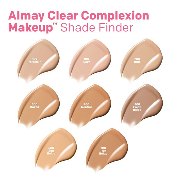 Almay Clear Complexion Foundation