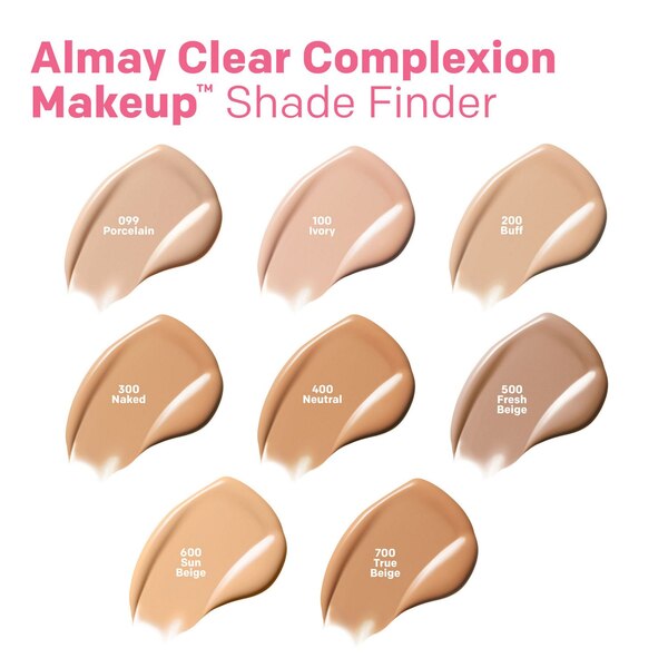 Almay Clear Complexion Foundation