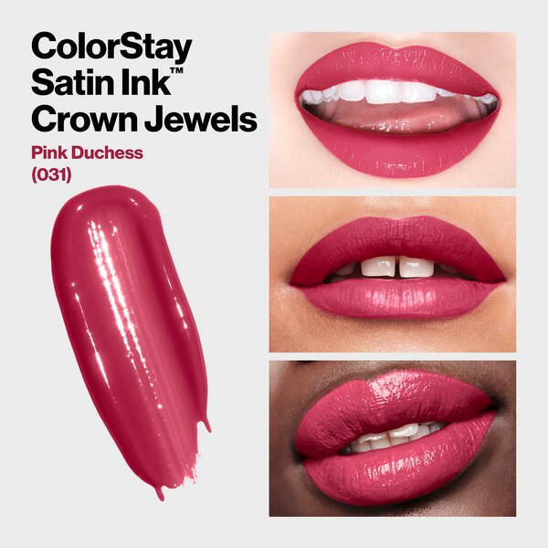 Revlon ColorStay Satin Ink Crown Jewels Liquid Lipstick
