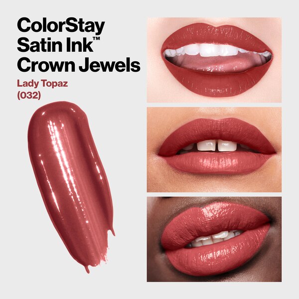 Revlon ColorStay Satin Ink Crown Jewels Liquid Lipstick