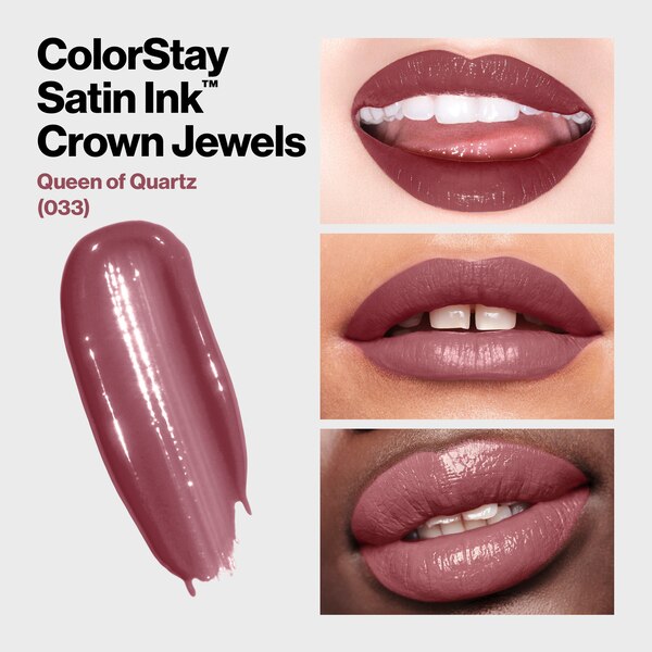 Revlon ColorStay Satin Ink Crown Jewels Liquid Lipstick