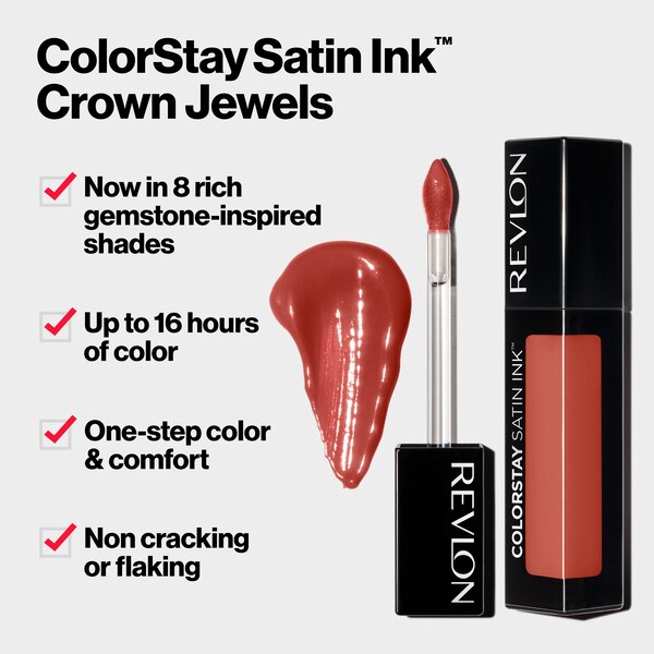 Revlon ColorStay Satin Ink Crown Jewels Liquid Lipstick