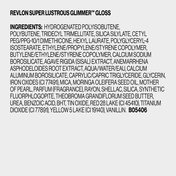 Revlon Super Lustrous Glimmer Gloss