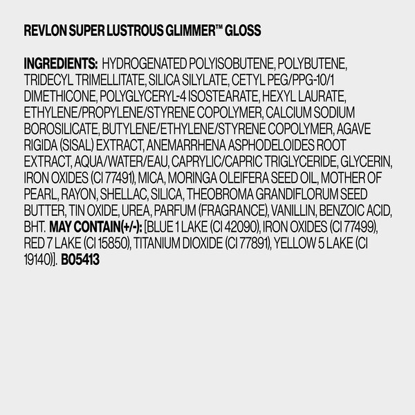 Revlon Super Lustrous Glimmer Gloss