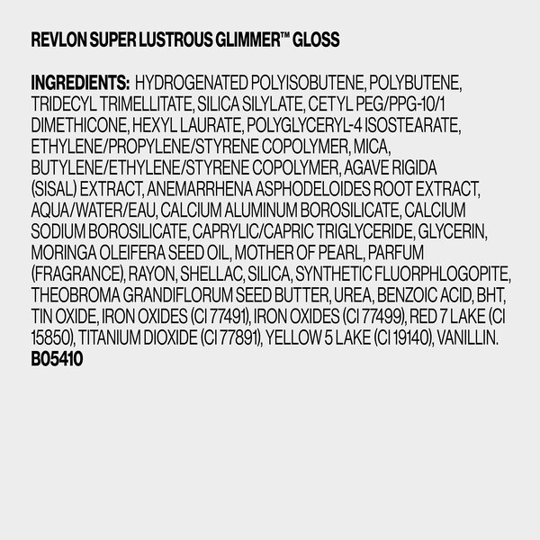 Revlon Super Lustrous Glimmer Gloss