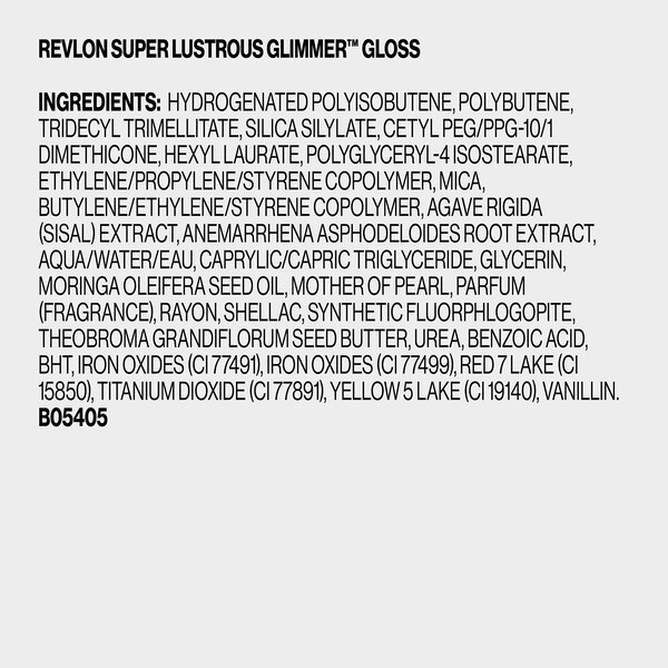 Revlon Super Lustrous Glimmer Gloss