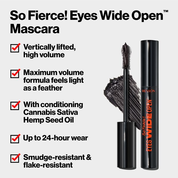 Revlon So Fierce! Eyes Wide Open Mascara