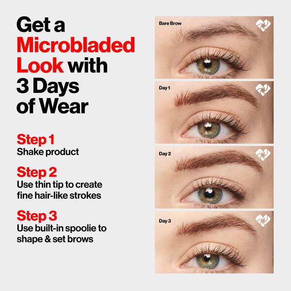 Revlon Colorstay Semi-Permanent Brow Ink