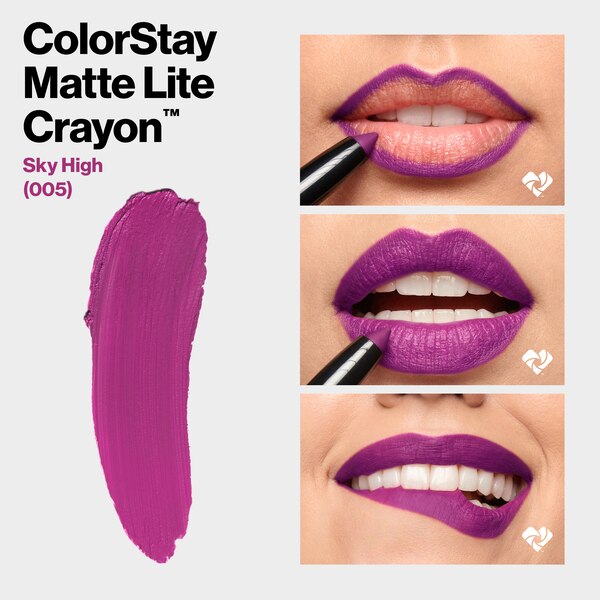 Revlon Colorstay Matte Lite Lip Crayon