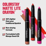 Revlon Colorstay Matte Lite Lip Crayon, thumbnail image