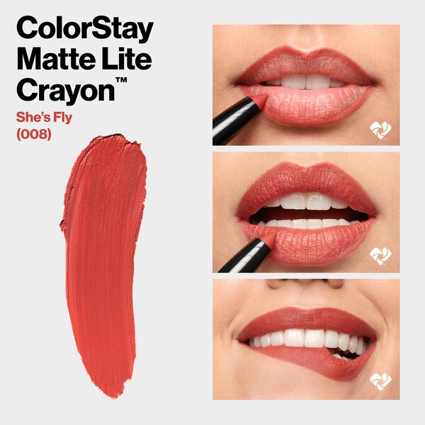 Revlon Colorstay Matte Lite Lip Crayon