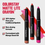 Revlon Colorstay Matte Lite Lip Crayon, thumbnail image