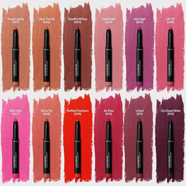 Revlon Colorstay Matte Lite Lip Crayon