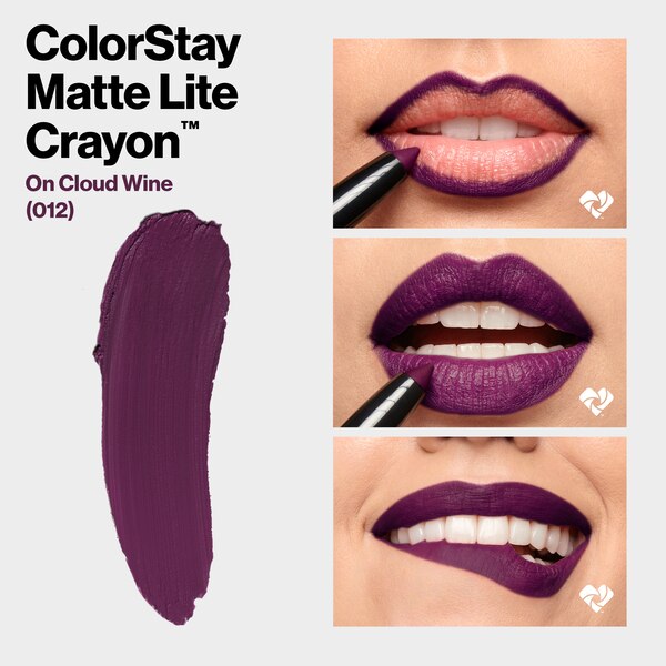 Revlon Colorstay Matte Lite Lip Crayon