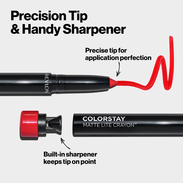 Revlon Colorstay Matte Lite Lip Crayon