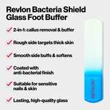 Revlon Bacteria Shield Glass Foot Buffer, thumbnail image