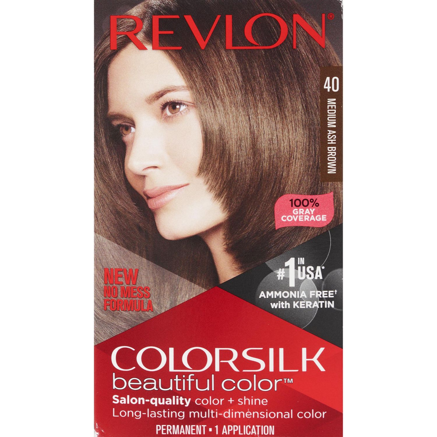 Revlon Colorsilk With Bond Repair Complex Permanent Hair Color