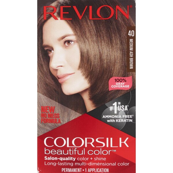 Revlon Colorsilk With Bond Repair Complex Permanent Hair Color