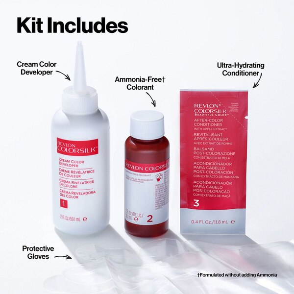 Revlon Colorsilk With Bond Repair Complex Permanent Hair Color