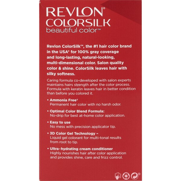 Revlon Colorsilk With Bond Repair Complex Permanent Hair Color