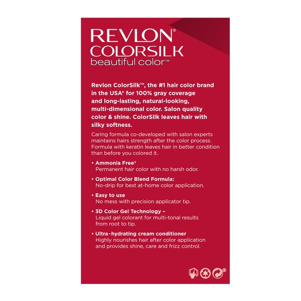 Revlon Colorsilk With Bond Repair Complex Permanent Hair Color
