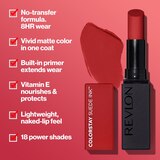 Revlon ColorStay Suede Ink Lipstick, thumbnail image 3 of 11