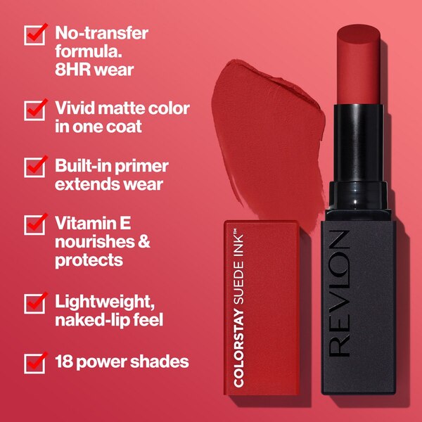 Revlon ColorStay Suede Ink Lipstick