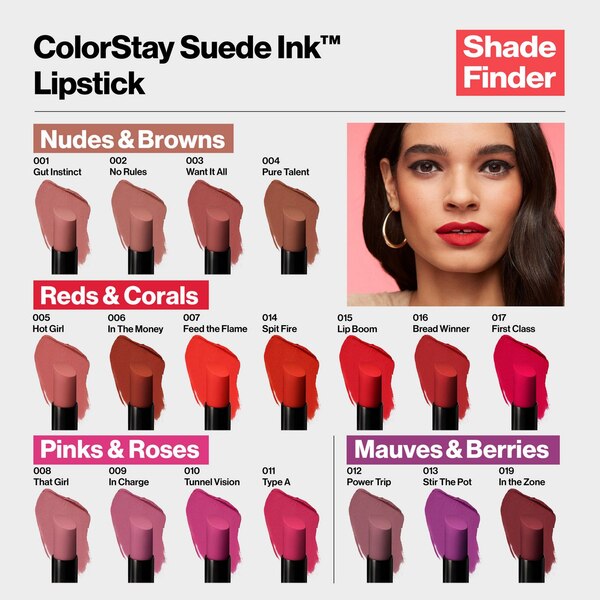 Revlon ColorStay Suede Ink Lipstick