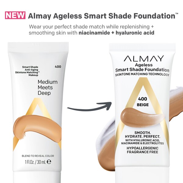 Almay Ageless Foundation
