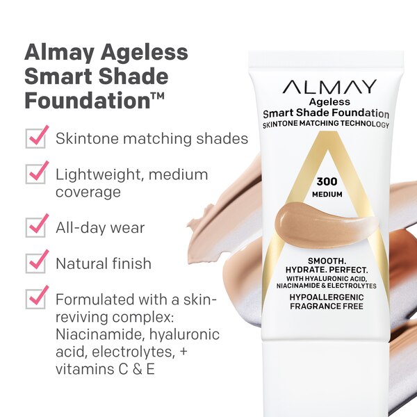 Almay Ageless Foundation