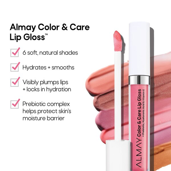 Almay Color & Care Lip Gloss