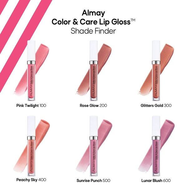 Almay Color & Care Lip Gloss