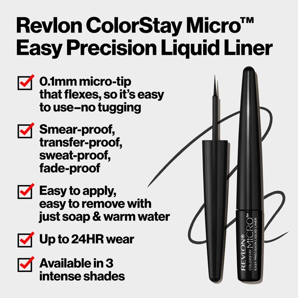 Revlon ColorStay Micro Easy Precision Liquid Liner