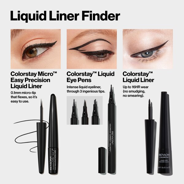 Revlon ColorStay Micro Easy Precision Liquid Liner