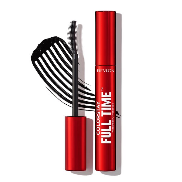 Revlon Colorstay Full Time Mascara, Blackest Black Waterproof