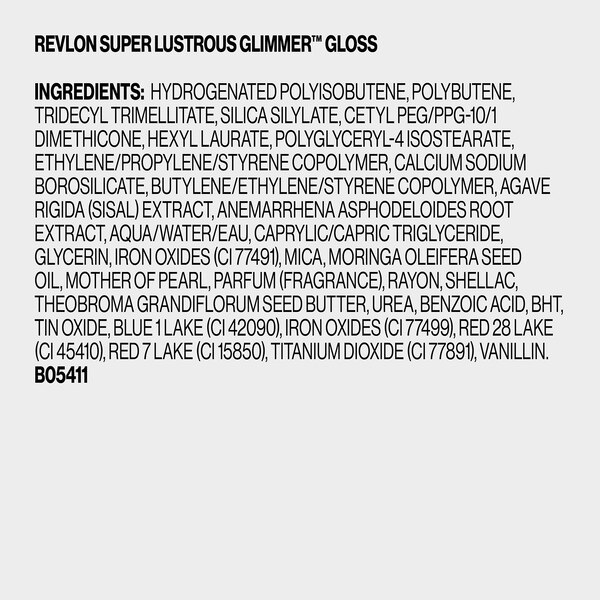 Revlon Super Lustrous Glimmer Gloss
