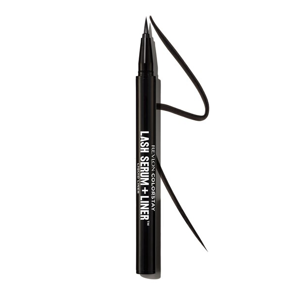 Revlon ColorStay Lash Serum + Liner Liquid Liner, Blackest Black