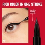 Revlon ColorStay Lash Serum + Liner Liquid Liner, Blackest Black, thumbnail image
