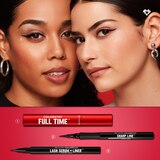 Revlon ColorStay Lash Serum + Liner Liquid Liner, Blackest Black, thumbnail image