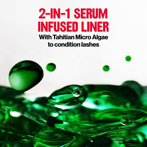 Revlon ColorStay Lash Serum + Liner Liquid Liner, Blackest Black