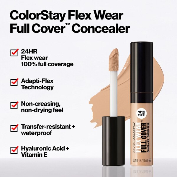 Revlon ColorStay Flex Wear Full Cover Concealer