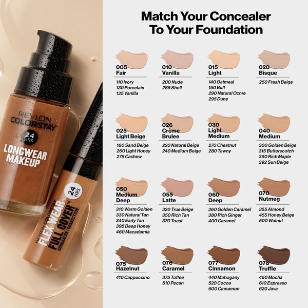 Revlon ColorStay Flex Wear Full Cover Concealer